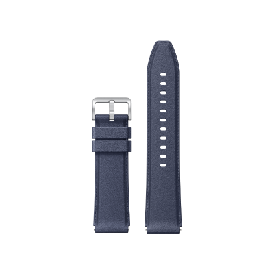 Xiaomi Watch S1 Strap (Leather) Azul Standard