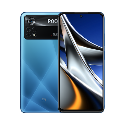 POCO X4 Pro 5G Azul neón 6GB+128GB