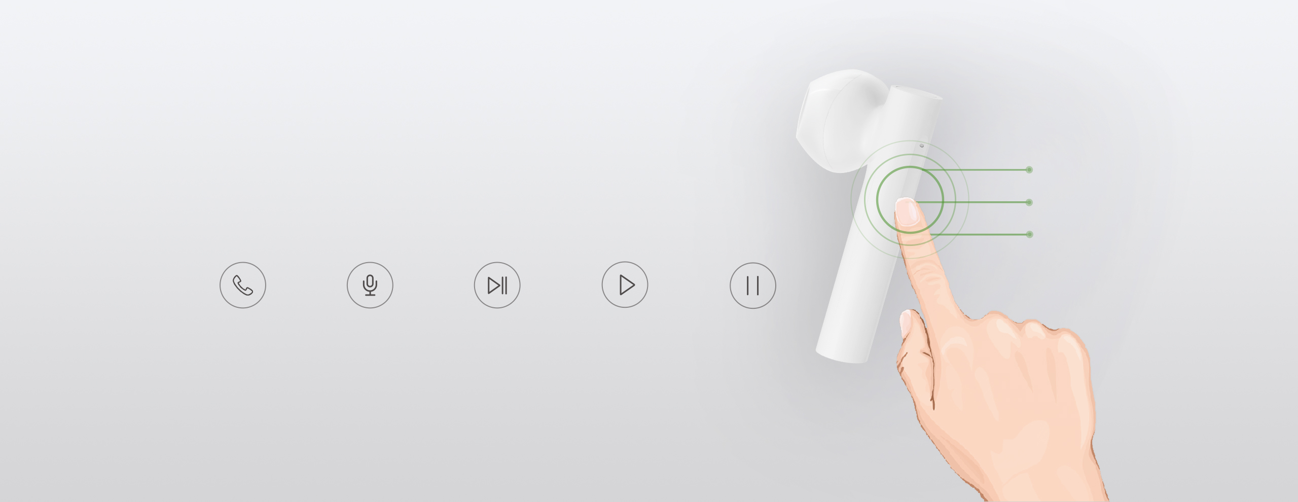 Гарнитура Xiaomi Mi True Wireless Earphones 2