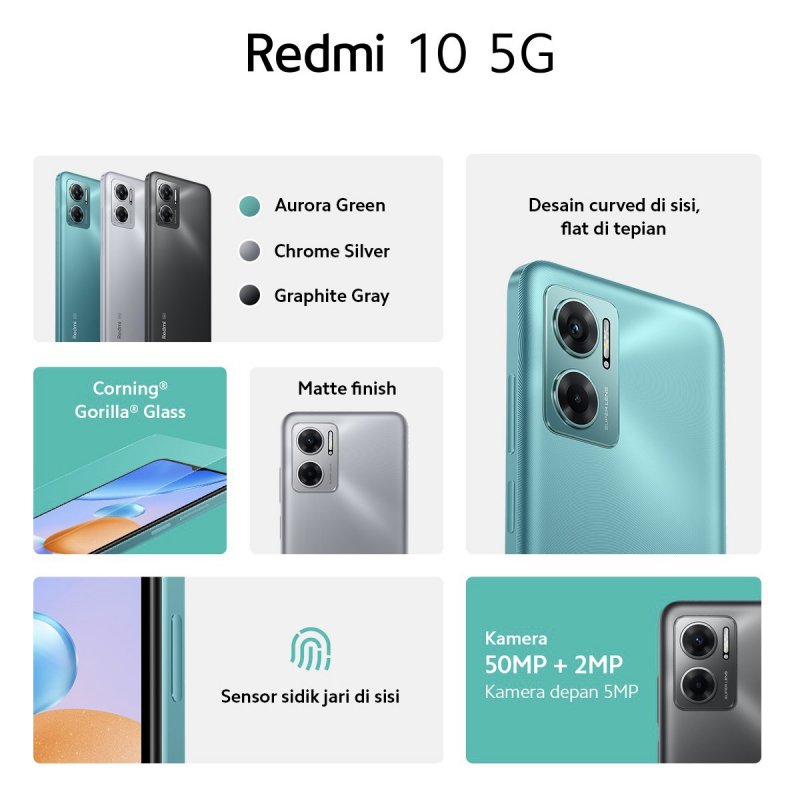 Redmi 10 5G  Xiaomi Indonesia