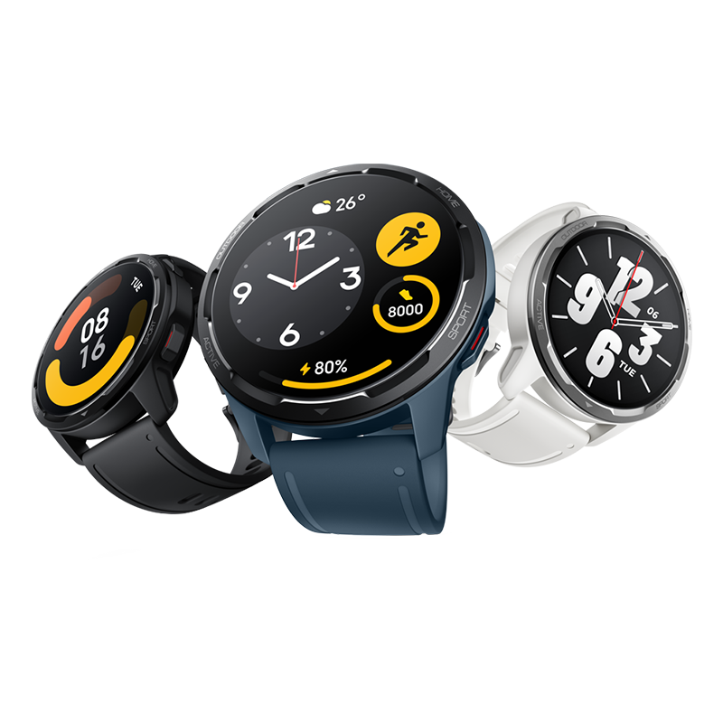 Smartwatch Xiaomi Watch S1 Active Gl Moon Blanco con Ofertas en