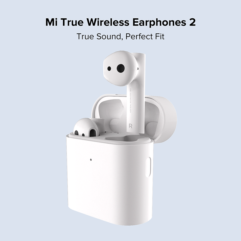 Mi True Wireless Earphones 2 @₹2,999(TWS) | True Perfect Fit - Mi India