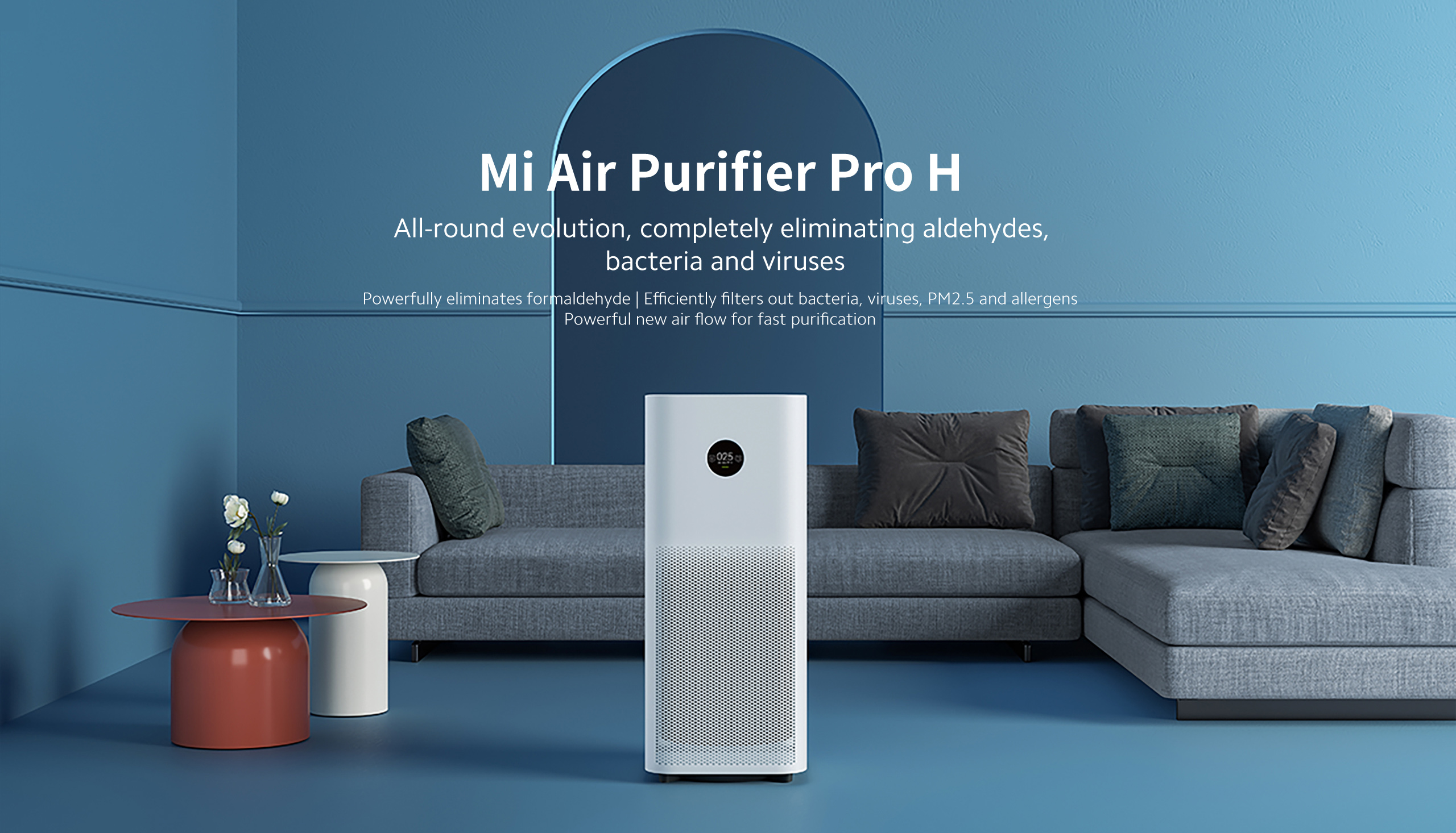 Xiaomi Viomi Smart Air Purifier Pro Обзор