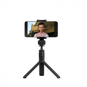 Mi Selfie Stick Tripod (with Bluetooth remote) Black