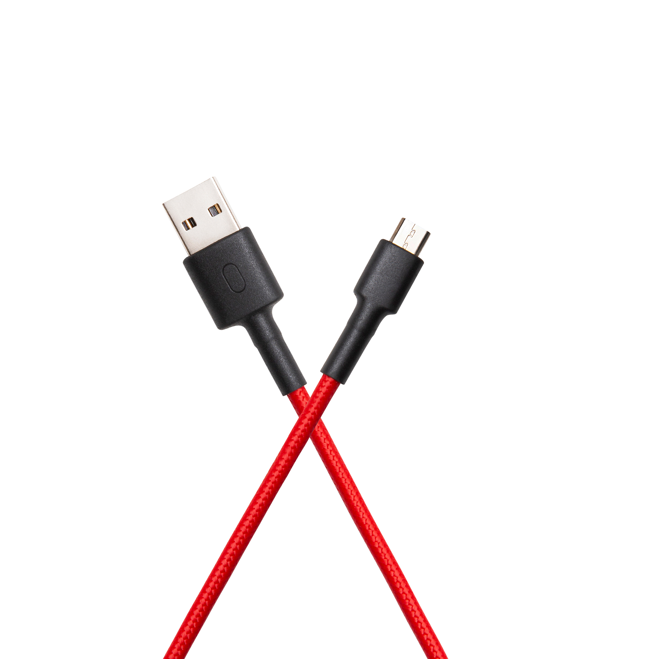 Mi Micro USB Braided Cable 100cm(Red)