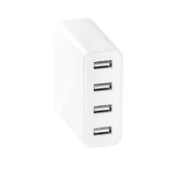 小米 4 Port USB 充電器 白色