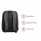 Mi Business Casual Backpack Black and Grey
