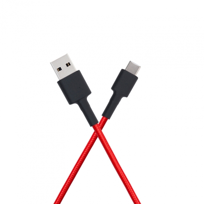 Mi Braided USB Type-C Cable Red .