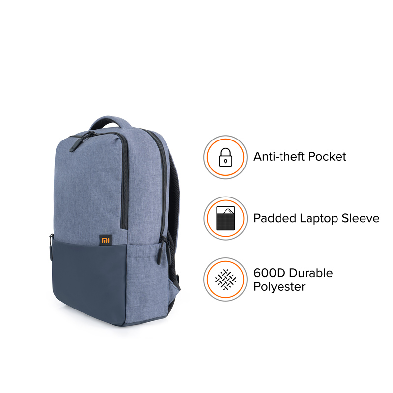 Xiaomi Mi Casual Daypack Mini Backpack 10L Bag | Shopee Philippines-gemektower.com.vn