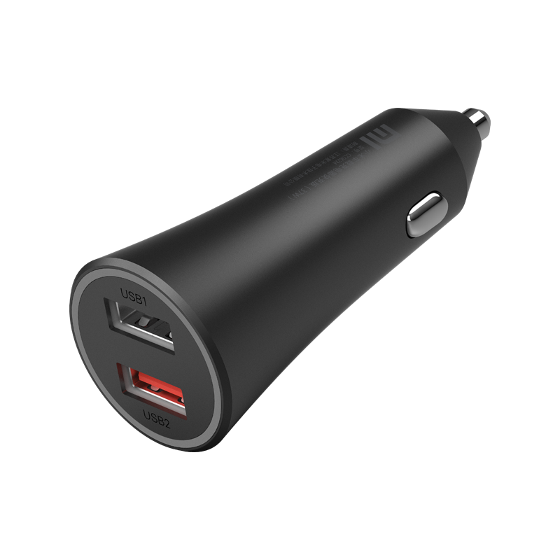 Mi 37W Dual-Port Car Charger]Product Info - UK