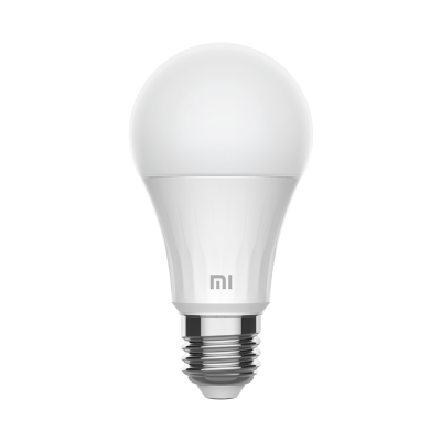 米家LED智能燈泡 暖光版 白色