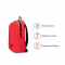 Mi Step Out Backpack Red