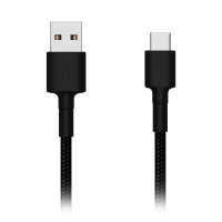 Mi Braided USB Type-C Cable 100cm Black Standard