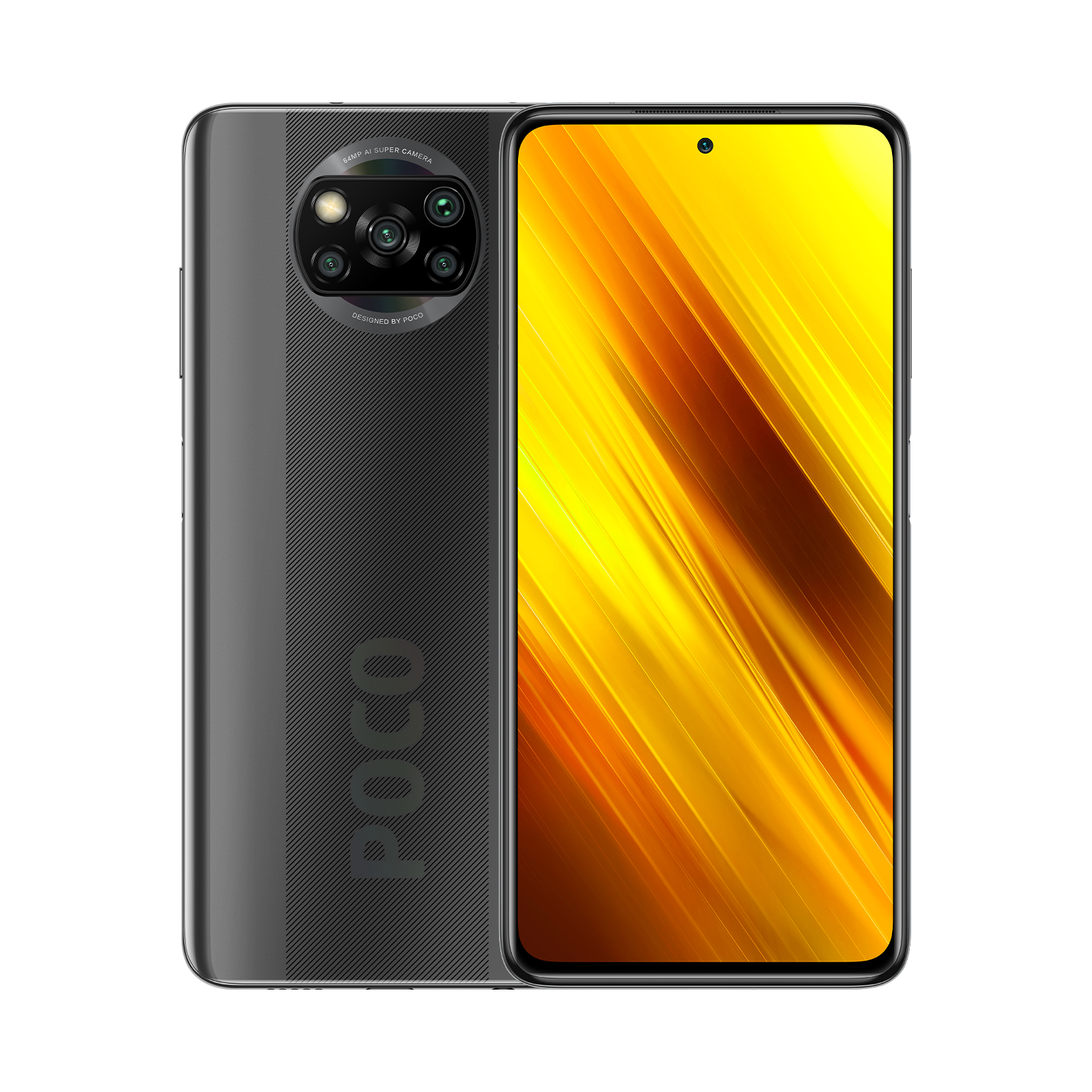 POCO X3 NFC Gris Sombra 6GB+64GB