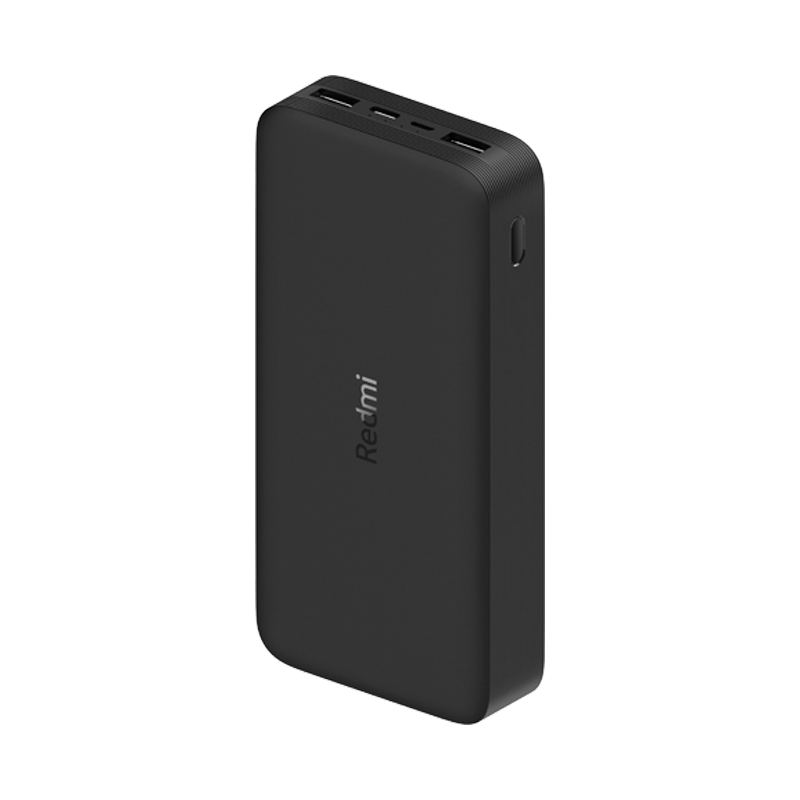 Image of 20000mAh Redmi 18W Fast Charge Power Bank Black
