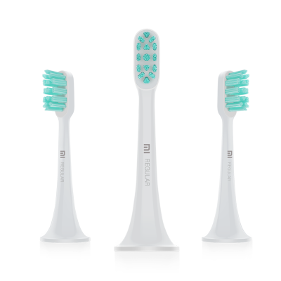 Mi Electric Toothbrush T300 Brush Head (3-Pack) White