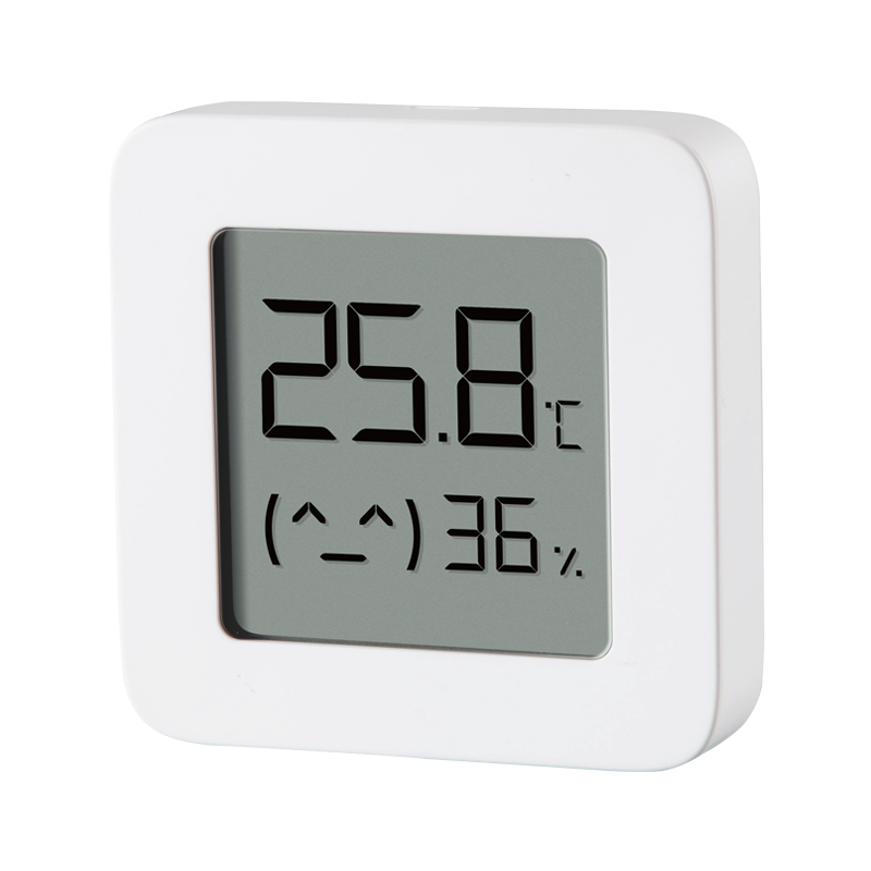 Xiaomi Mi Temperature and Humidity Monitor Clock, white