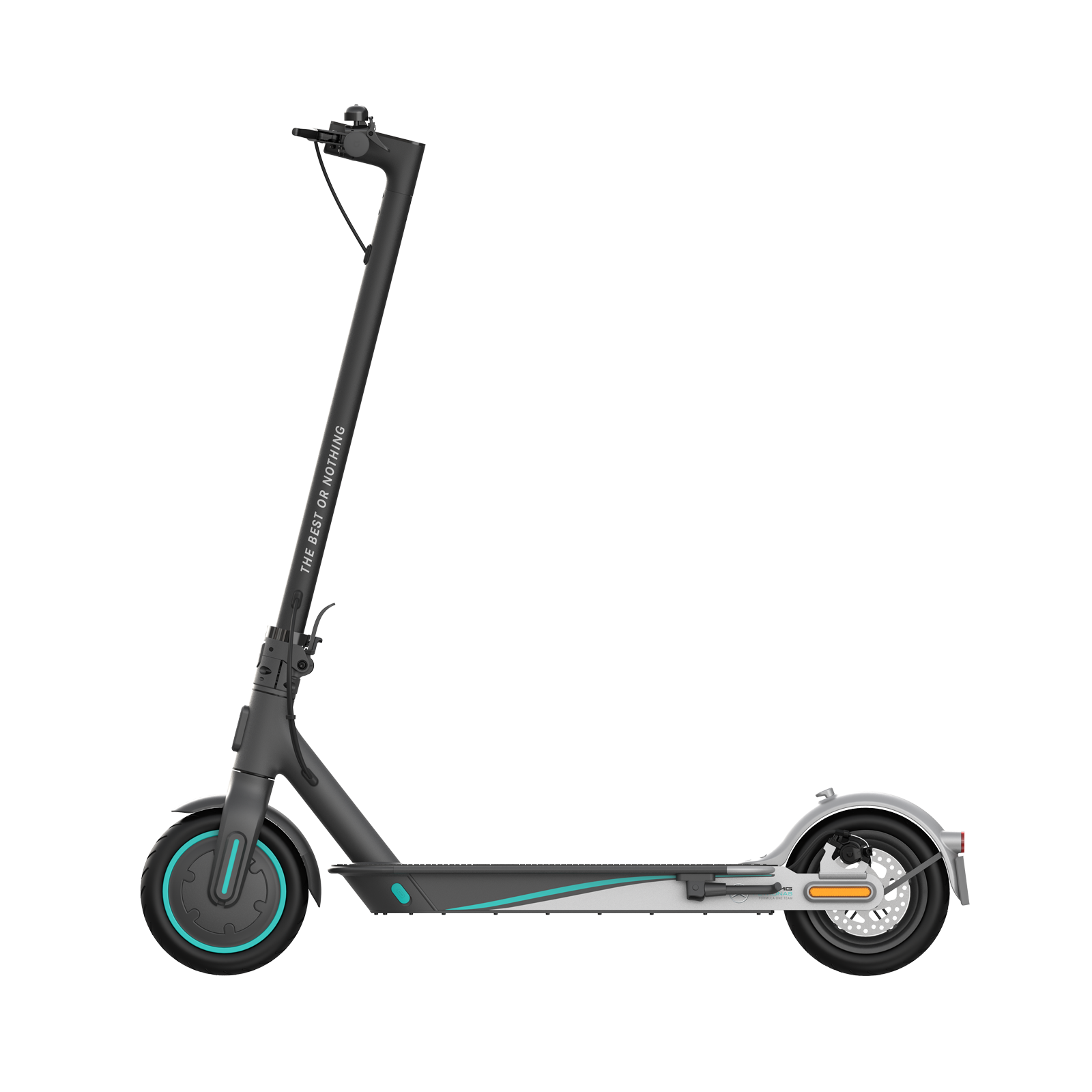 Mi Electric Scooter Pro 2 Mercedes AMG Petronas F1 Team Edition Negro General