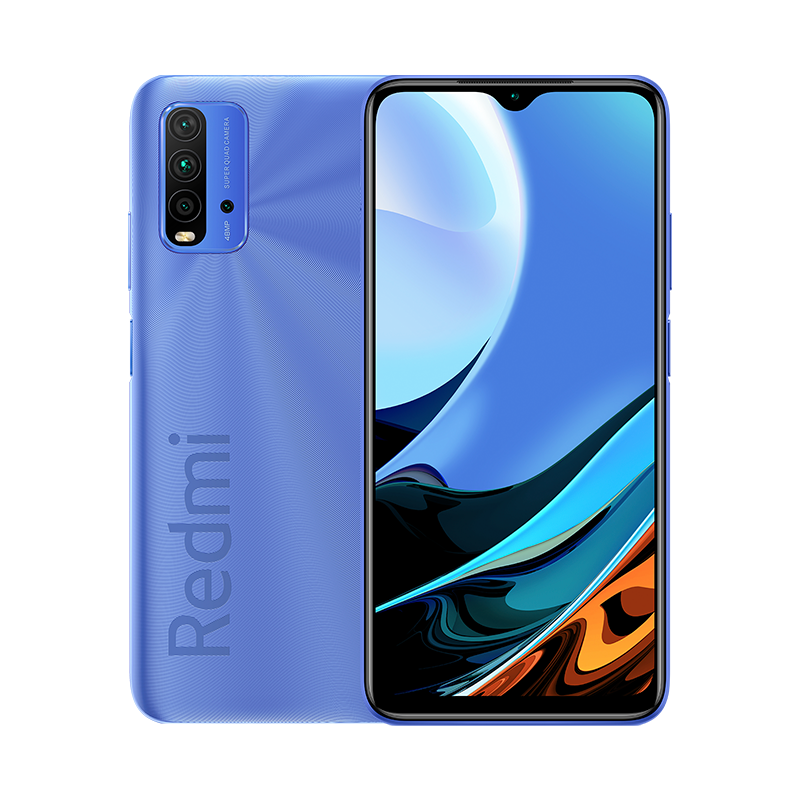 Redmi 9T Bleu Crépuscule 4 GB + 64 GB