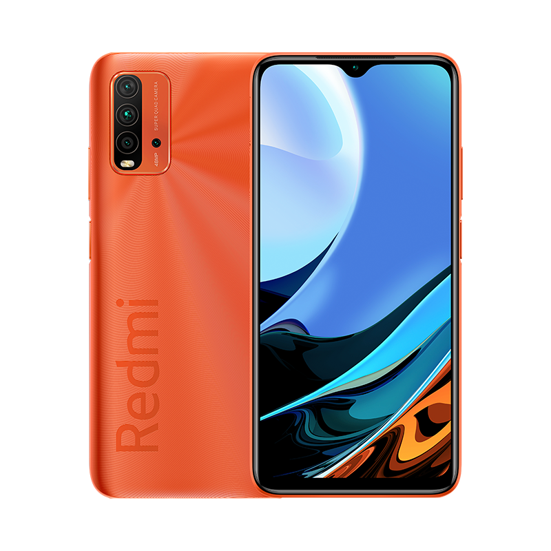 Redmi 9T Orange Aurore 4 GB + 64 GB