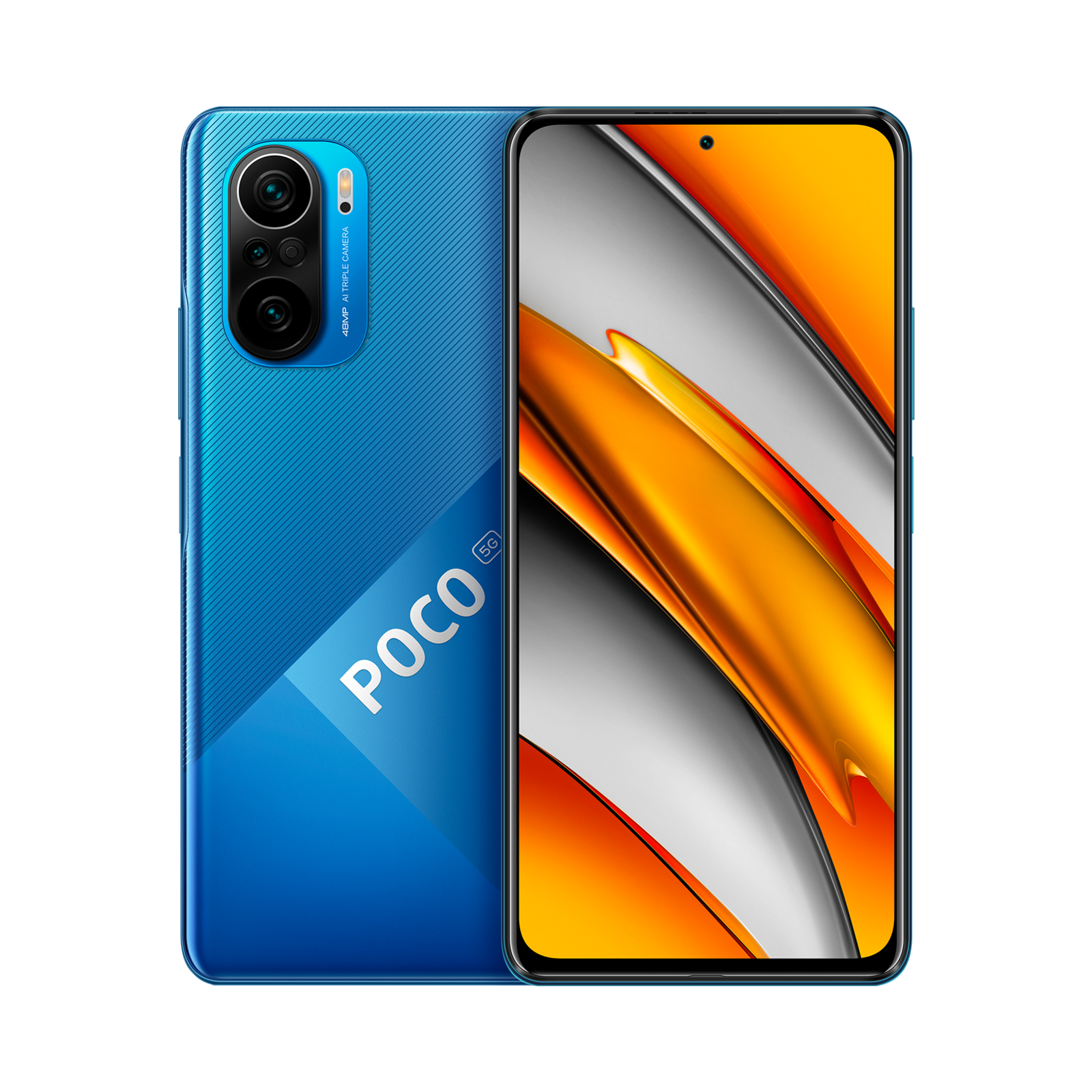 Xiaomi Poco F3 128GB Dual-SIM deep ocean blue