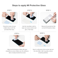 Mi Protective Glass (Redmi Note 10 Pro Series) Clear