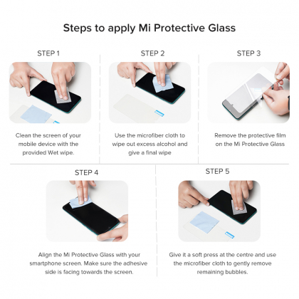 Mi Protective Glass (Redmi Note 10 Pro Series)