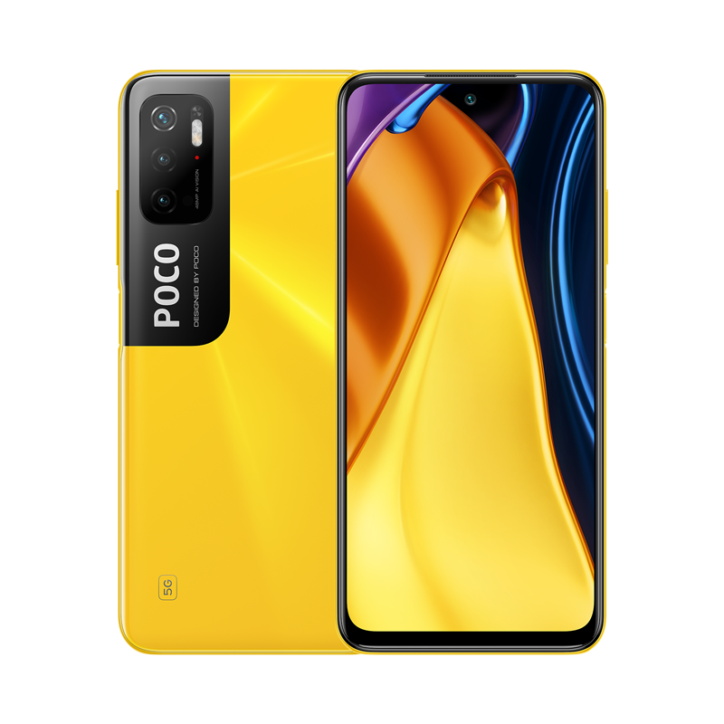 Xiaomi Poco M3 Pro 64GB Dual-SIM POCO yellow