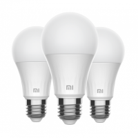 米家 LED 智慧燈泡 白光版 3個