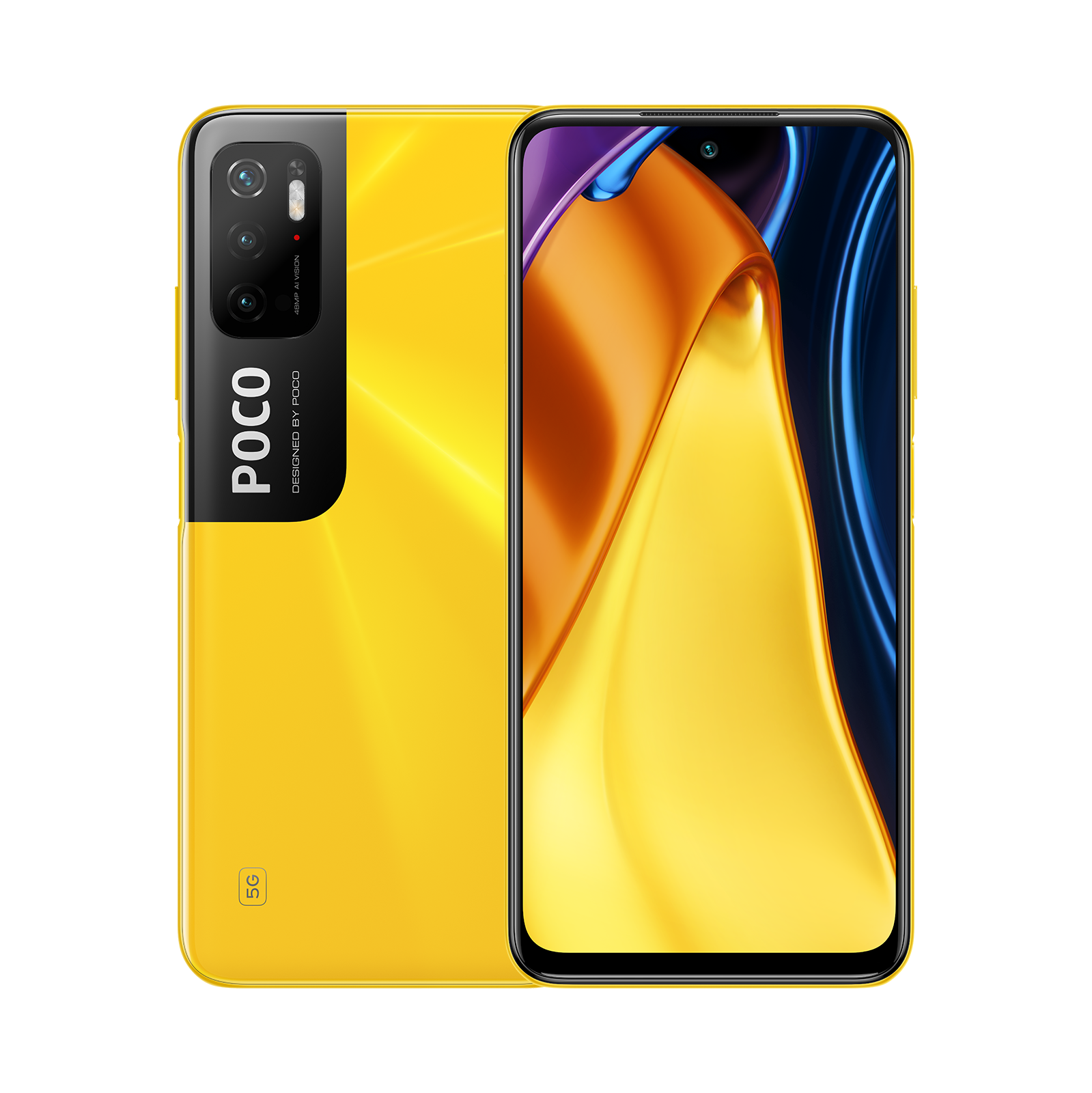 POCO M3 Pro 5G POCO Yellow 4GB+64GB