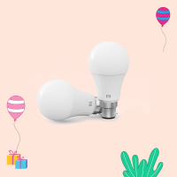Mi Smart LED Bulb (White - Pack of 2)