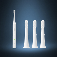 Mi Electric Toothbrush T100 + Mi Electric Toothbrush T100 Brush Head (3-Pack)