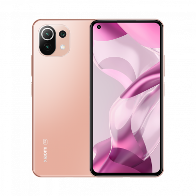 Xiaomi 11 Lite 5G NE Peach Pink 8GB+128GB