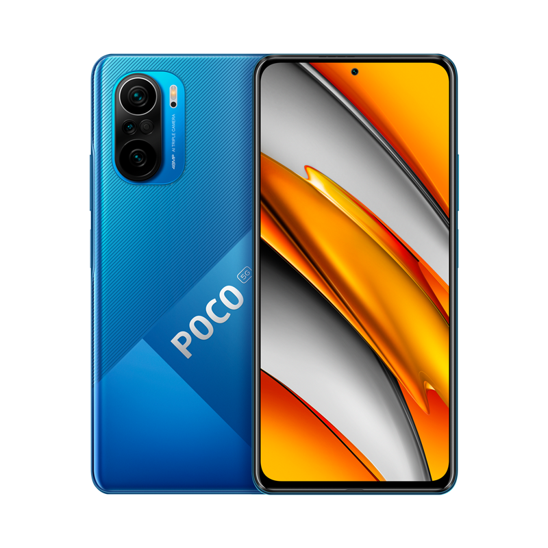 POCO F3 Bleu Océan 6 GB + 128 GB