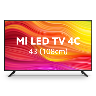 MI LED TV 4C 43 (108cm) Black