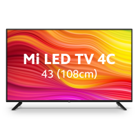 MI LED TV 4C 43 (108cm) Black