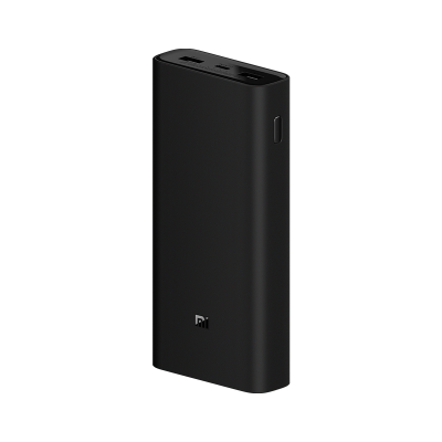 Xiaomi 行動電源 20000 50W 黑色