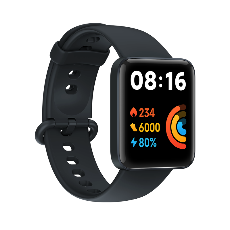 Redmi Watch 2 Lite Black | Get fit, start now | Sito ufficiale Xiaomi