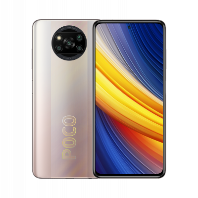 POCO X3 Pro Bronze Satiné 6 GB + 128 GB