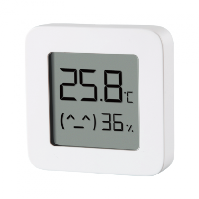 Mi Temperature and Humidity Monitor 2 Beyaz