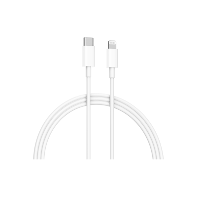 Mi TypeC to Lightning Cable 1m Beyaz