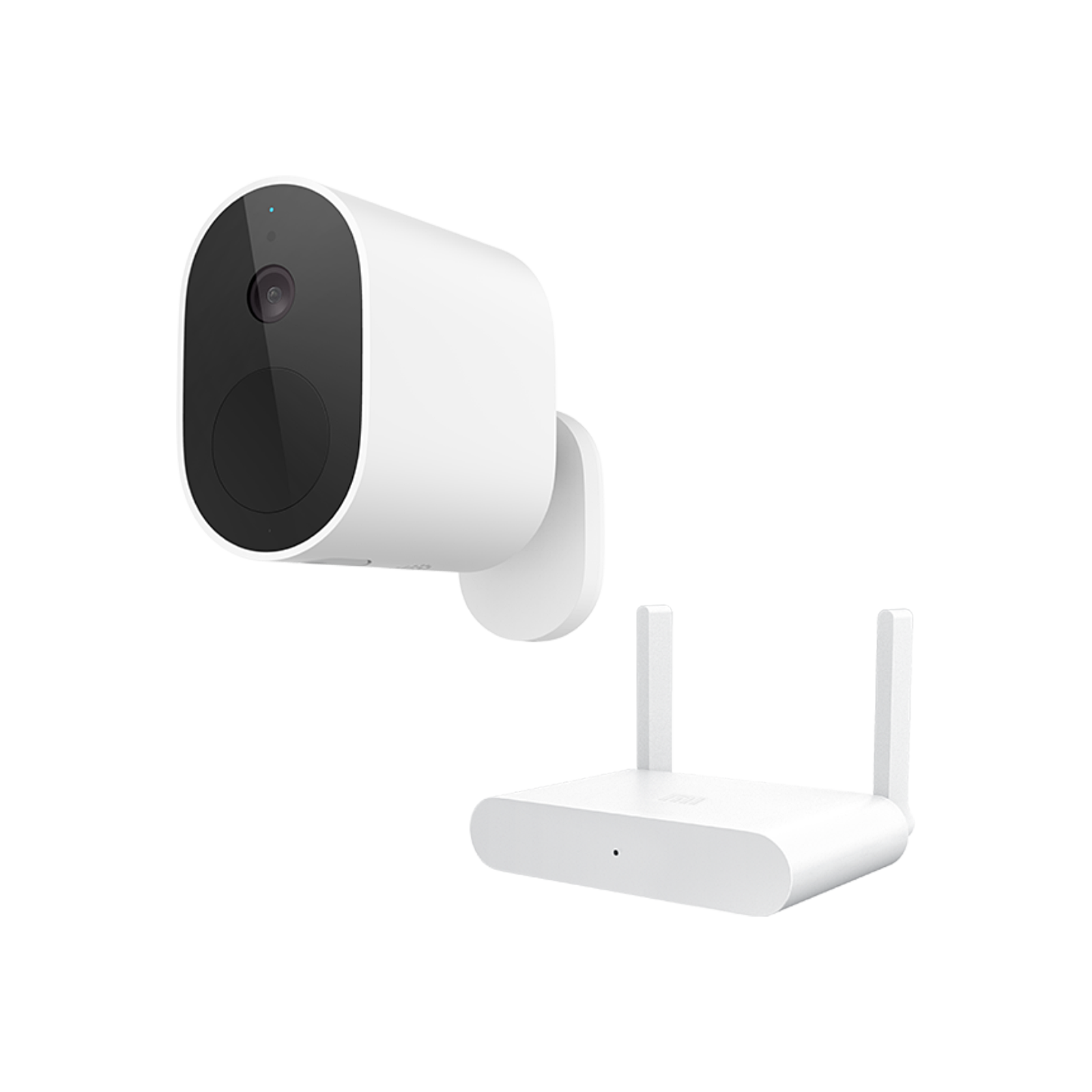 Mi Wireless Outdoor Security Camera 1080p Set Blanco Standard
