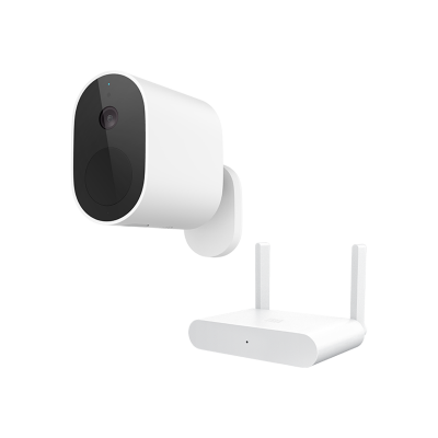 Mi Wireless Outdoor Security Camera 1080p Set Blanco Standard