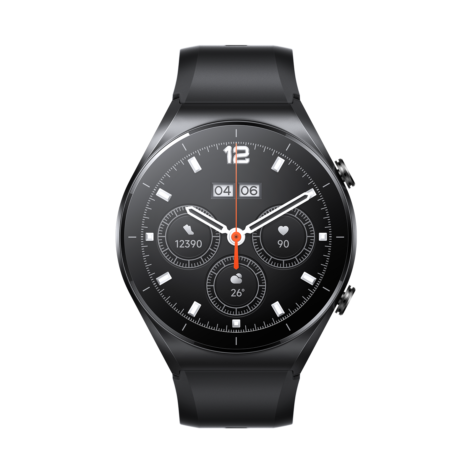 Correa cuero Xiaomi Watch S1 (negro) 