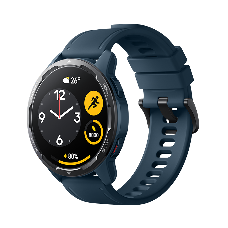 Correa magnética silicona Xiaomi Watch 2 Pro negro - Comprar online