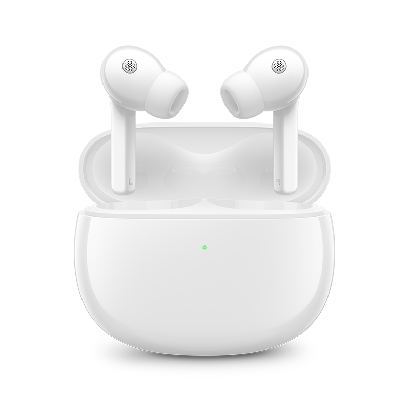 Image of Xiaomi Buds 3 Gloss White | Feel the beat, lose the noise | Sito ufficiale Xiaomi