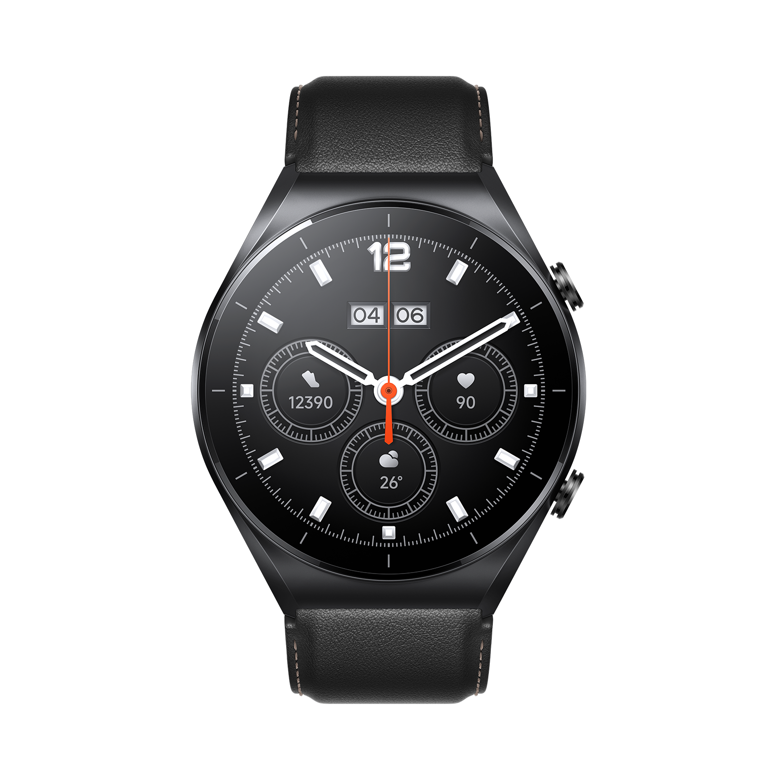 Image of Xiaomi Watch S1 Black | Stay classy, stay fit | 117 modalità fitness | Sito ufficiale Xiaomi