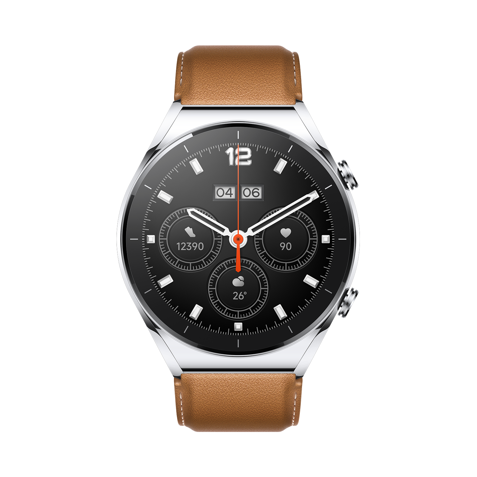 Image of Xiaomi Watch S1 Silver | Stay classy, stay fit | 117 modalità fitness | Sito ufficiale Xiaomi