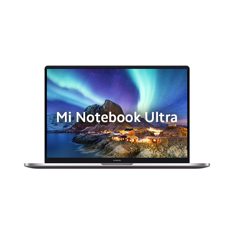 Mi NoteBook Ultra Lustrous Gray i5 11th Gen + Iris Xe Graphics 8GB RAM + 512GB NVMe SSD