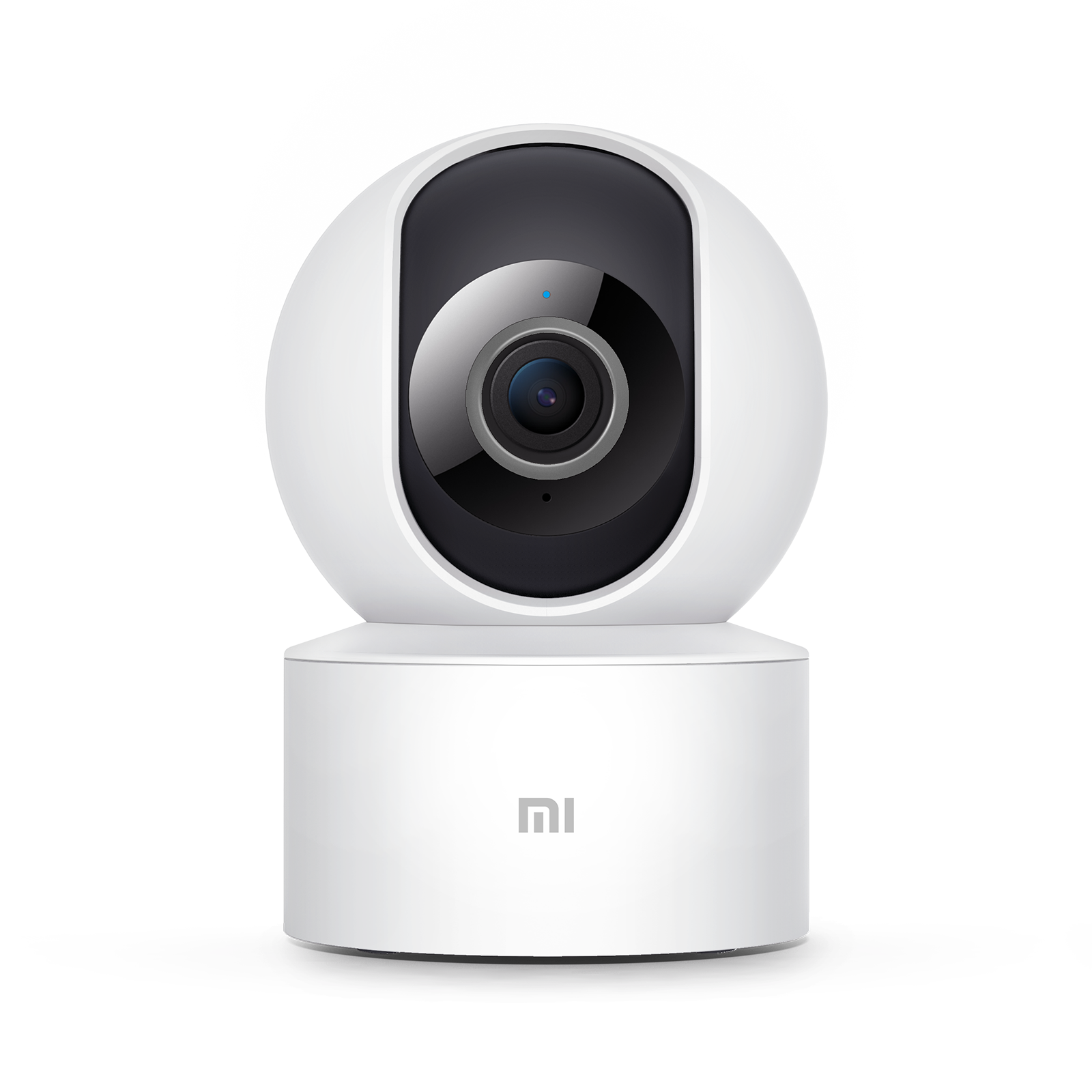  Xiaomi Mi cámara de seguridad para el hogar de 360° 1080p,  vista panorámica de 360°, protección completa 1080p, alta definición,  visión nocturna infrarroja, detección humana AI, blanco : Electrónica